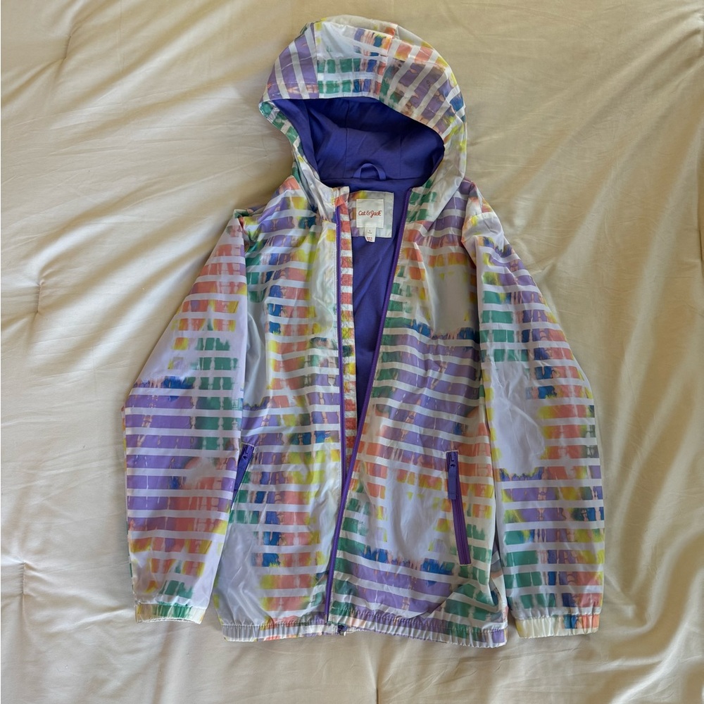Cat & Jack Girls Wind/Rain Jacket